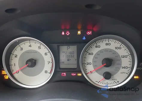 2012 Subaru Impreza 2.0I Sport Premium из США, поврежденный, VIN JF1GPAL69CH239140